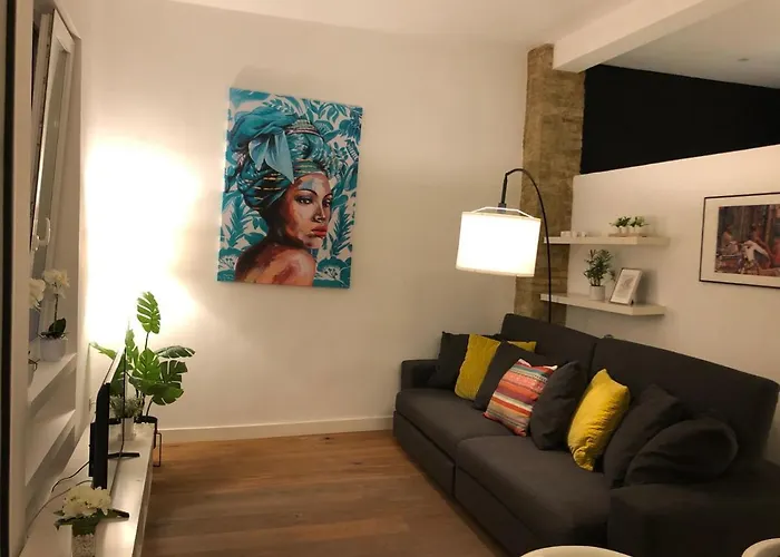 Διαμέρισμα Impresionante En Ruzafa Al Lado Del Mercado