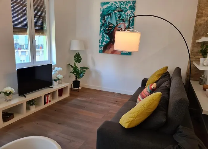 Διαμέρισμα Impresionante En Ruzafa Al Lado Del Mercado