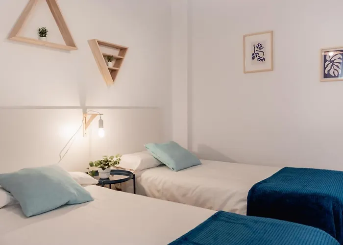 Fv Flats - Mestalla 9 Appartamento *