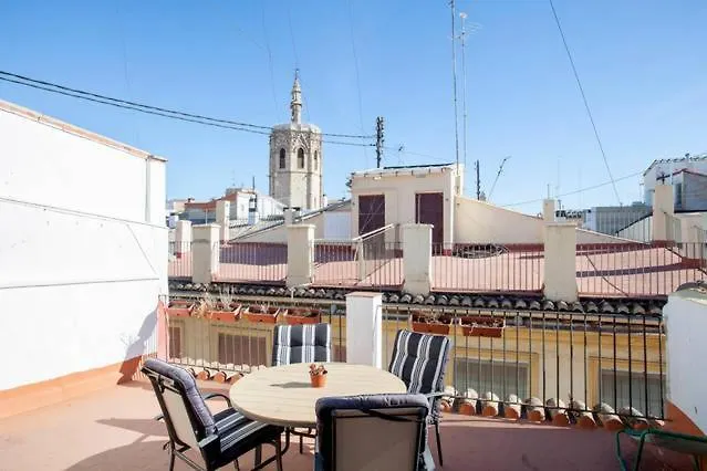 Loft In 3th Floor & Terrace In 4th Floor Valencia