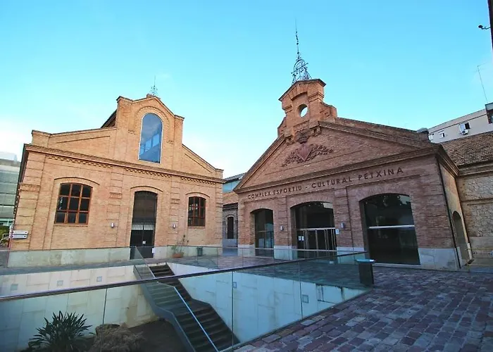 Cozy Flat In La Petxina B شقة *