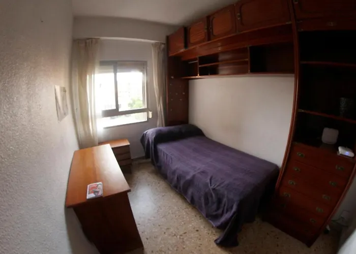 Bigger Flat For Near Ideal For Familie With Climatisacion * Valencia