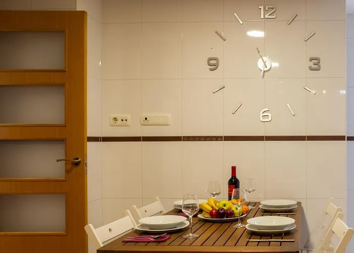 Medinaceli Airco, Wifi And Free Parking Appartement Valence