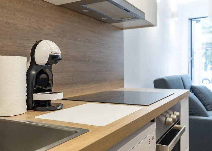 Travel Habitat Alameda Suites. Apartmán *