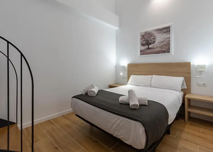 Travel Habitat Alameda Suites. Apartmán