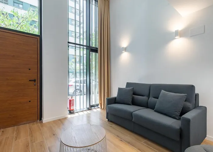 Apartmán Travel Habitat Alameda Suites. Valencie