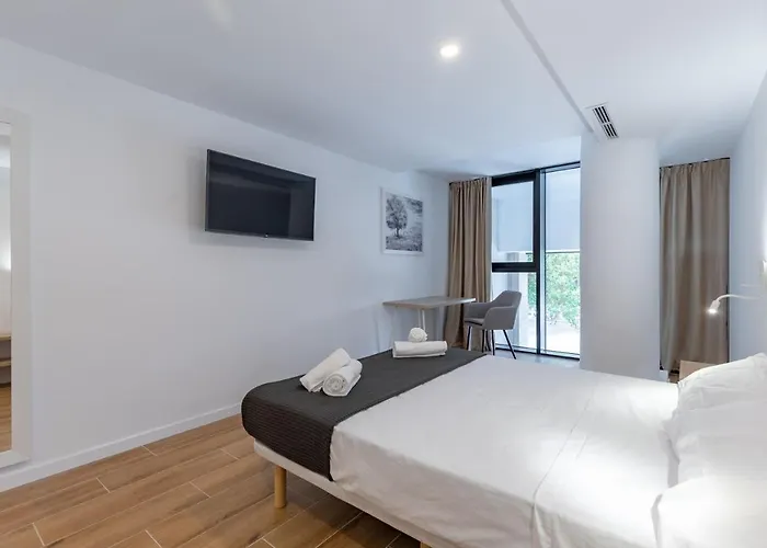 Travel Habitat Alameda Suites. Apartmán Valencie