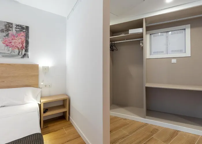 Travel Habitat Alameda Suites. Apartmán