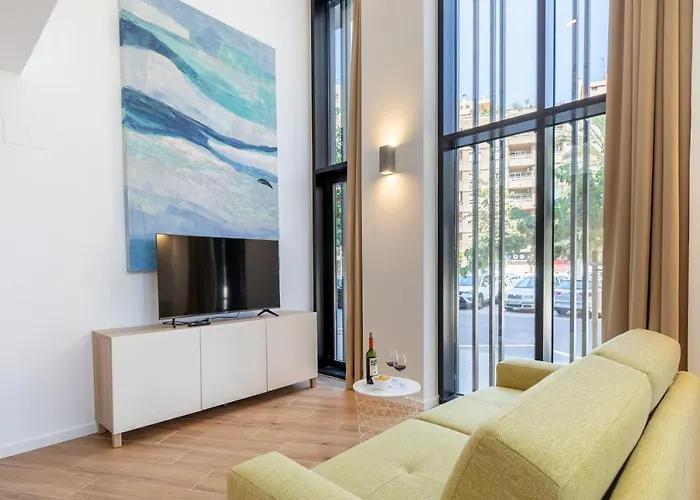 Travel Habitat Alameda Suites. Apartmán Valencie