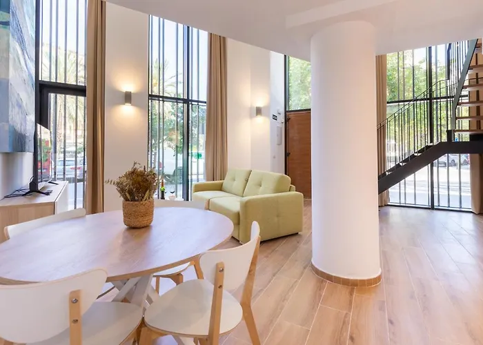 Travel Habitat Alameda Suites. Apartmán *