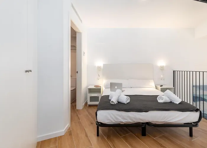 Travel Habitat Alameda Suites. Apartmán Valencie