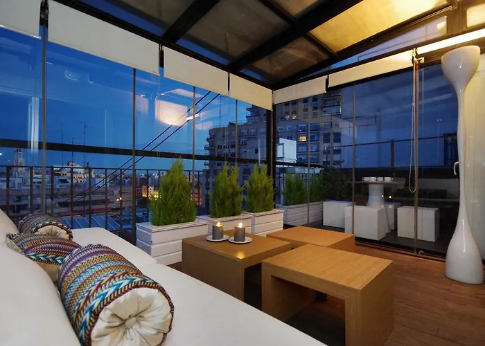 شقة Vivaldi Penthouse Ayuntamiento فالنسيا