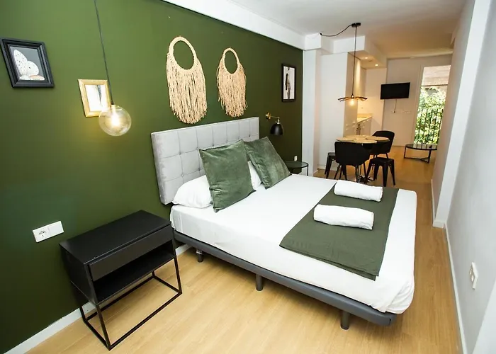 Total Torres De Quart شقة