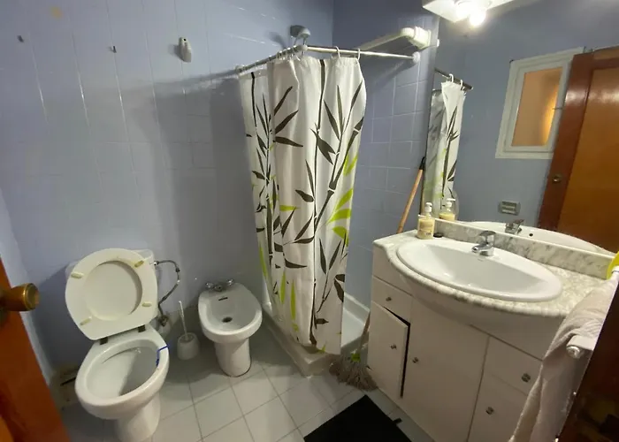 Bigger Flat For Near Ideal For Familie With Climatisacion Appartement