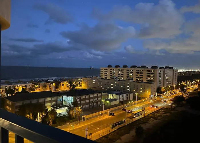 Atico Frente Al Mar, Pataconablue, Complejo Vacacional * 발렌시아