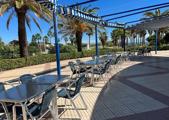 Atico Frente Al Mar, Pataconablue, Complejo Vacacional 발렌시아