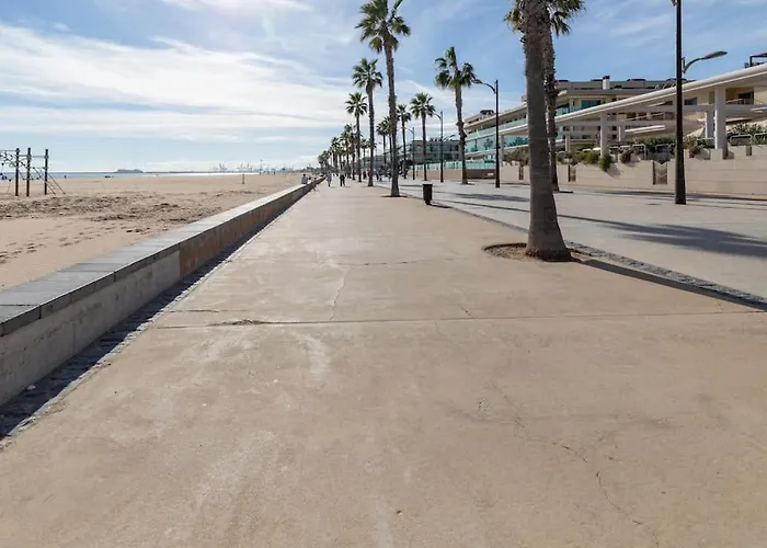 Διαμέρισμα Apartup Patacona Azzure Βαλένθια