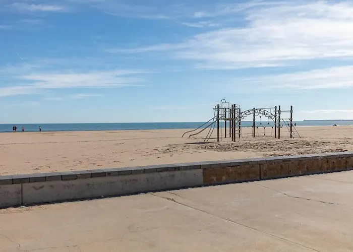 Apartup Patacona Azzure Διαμέρισμα Βαλένθια