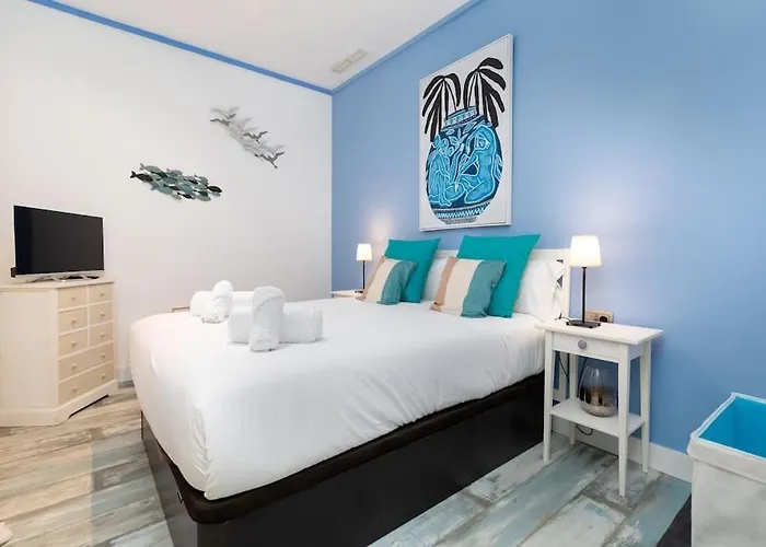 Διαμέρισμα Apartup Patacona Azzure *