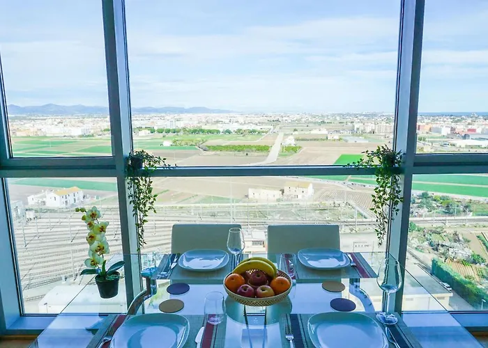 Apartamento Loft Duplex Con Parking Gratis * 발렌시아