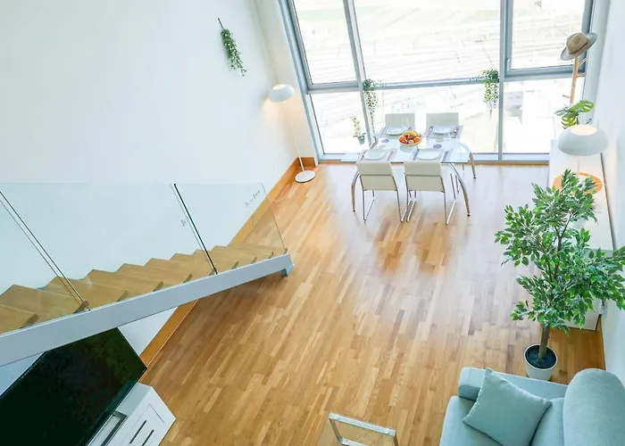 Apartamento Loft Duplex Con Parking Gratis 발렌시아