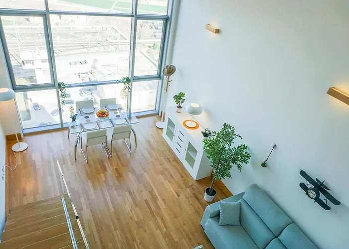 Apartamento Loft Duplex Con Parking Gratis *