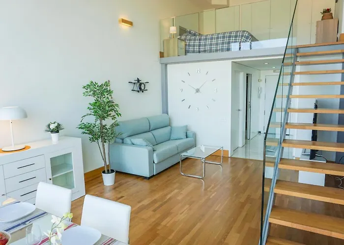 Apartamento Loft Duplex Con Parking Gratis 발렌시아