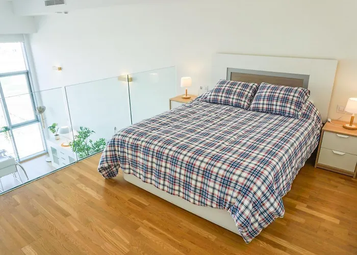 Apartamento Loft Duplex Con Parking Gratis * 발렌시아