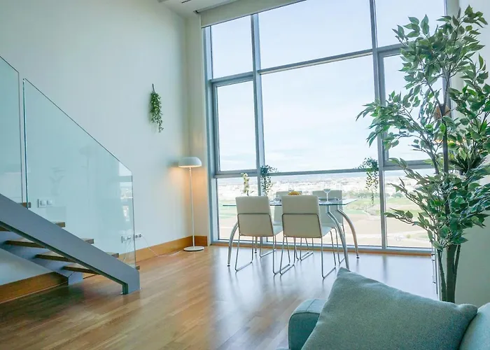 Apartamento Loft Duplex Con Parking Gratis 아파트 발렌시아