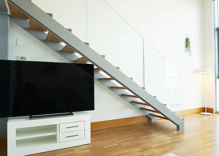 Apartamento Loft Duplex Con Parking Gratis *