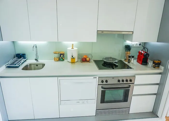 아파트 Apartamento Loft Duplex Con Parking Gratis 발렌시아