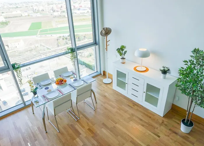 아파트 Apartamento Loft Duplex Con Parking Gratis