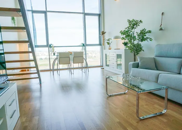 Apartamento Loft Duplex Con Parking Gratis * 발렌시아
