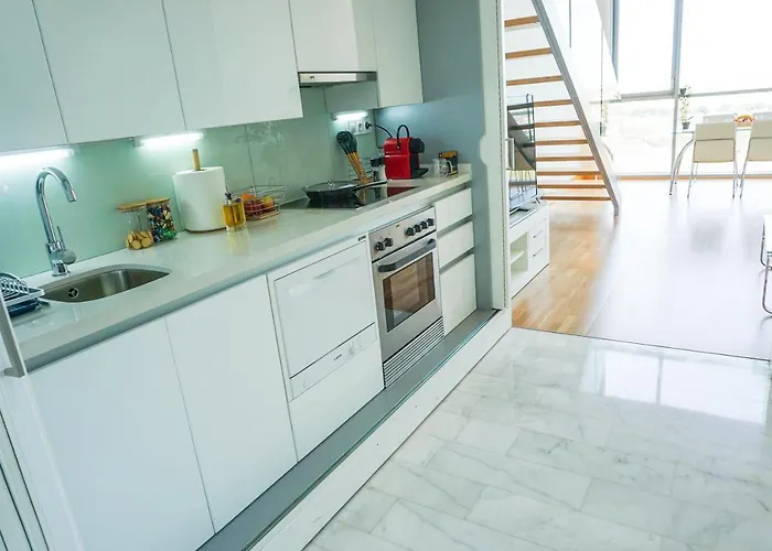 Apartamento Loft Duplex Con Parking Gratis * 발렌시아