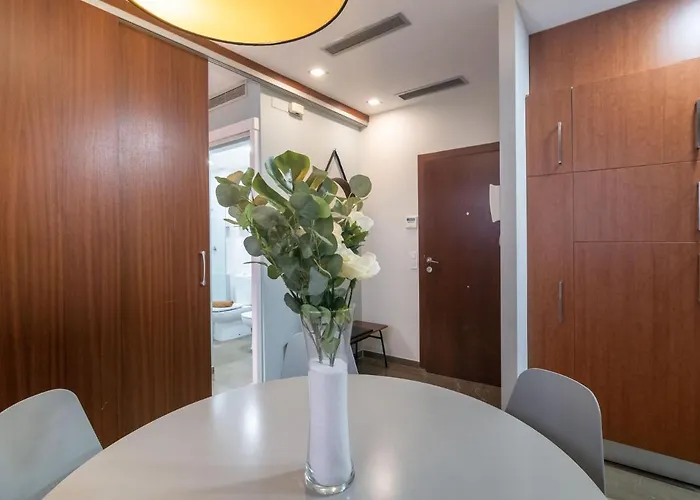 Md Vitoria Center شقة فالنسيا