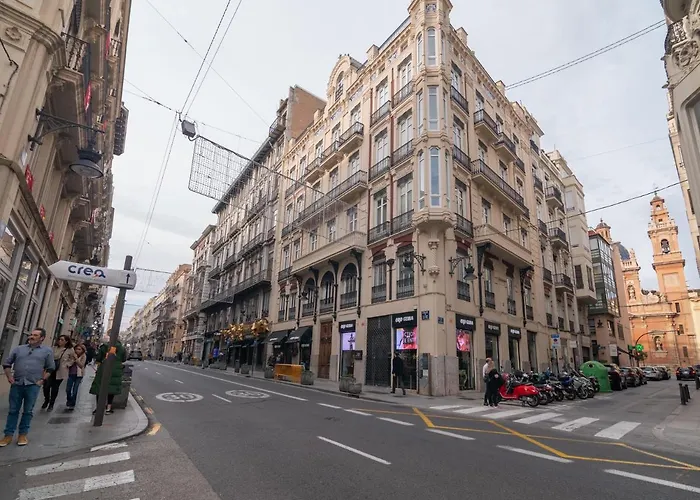 Md Vitoria Center شقة فالنسيا