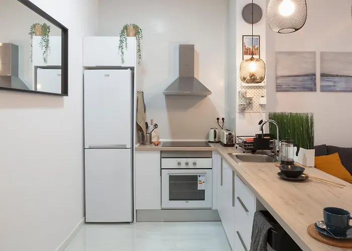 아파트 Digital Nomad Retreat 2 -great Location Near Metro 발렌시아