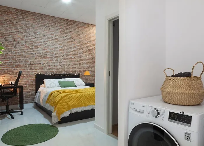 Digital Nomad Retreat 2 -great Location Near Metro 발렌시아