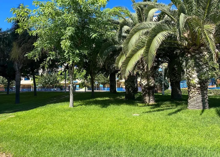 Atico Frente Al Mar, Pataconablue, Complejo Vacacional 발렌시아