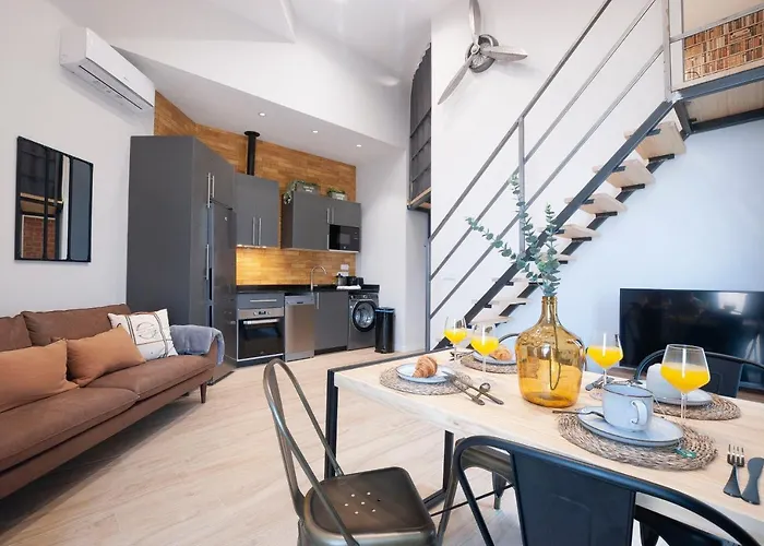 Loft Con Caracter En Valencia. 아파트 발렌시아