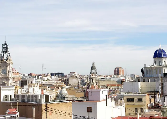 Vivaldi Penthouse Ayuntamiento شقة