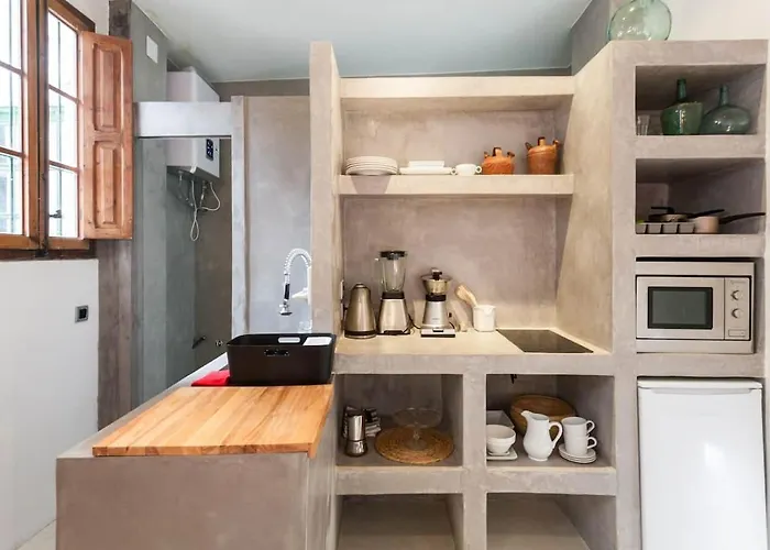 아파트 Casita Artista En Edificio Barrio Ruzafa 발렌시아