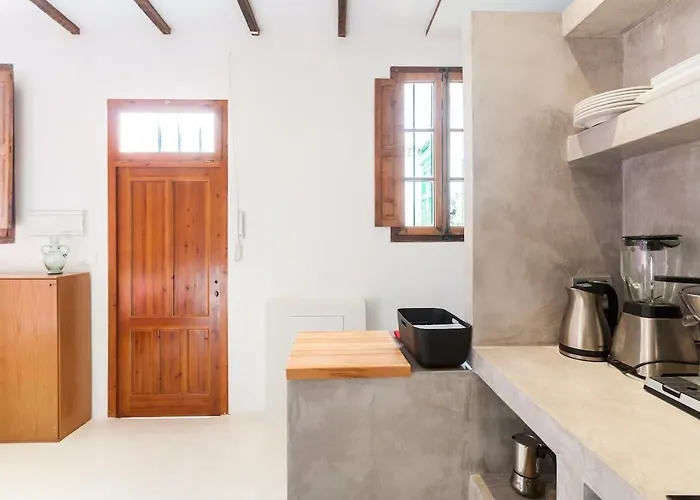 아파트 Casita Artista En Edificio Barrio Ruzafa