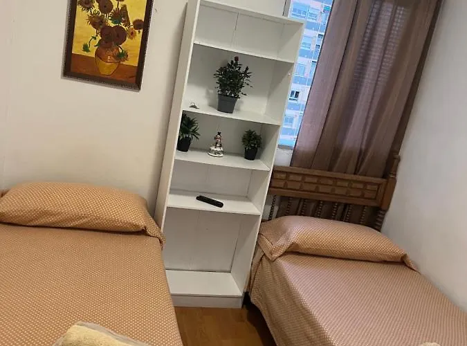 Δωμάτια σε οικογενειακή κατοικία Malvarrosa Comoda Y Sencilla Cerca De La Playa