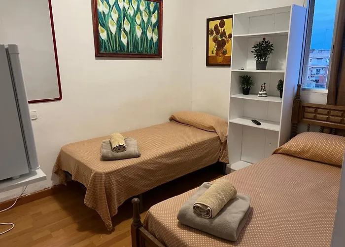 Malvarrosa Comoda Y Sencilla Cerca De La Playa * Βαλένθια