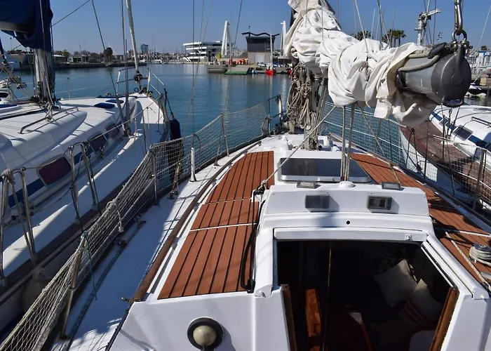 보트호텔 Velero En Puerto De - E&m Boats 발렌시아