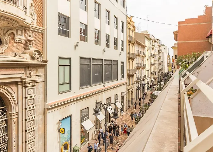 شقة Loft Con Terraza Centro *