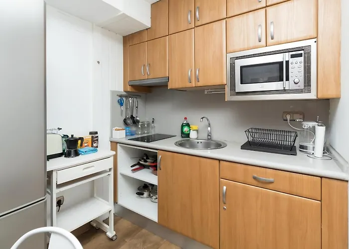 شقة Loft Con Terraza Centro *