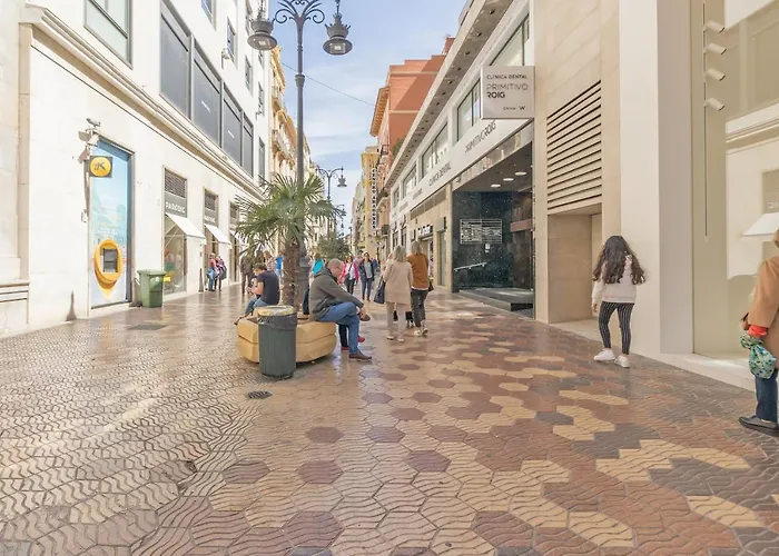 شقة Loft Con Terraza Centro فالنسيا