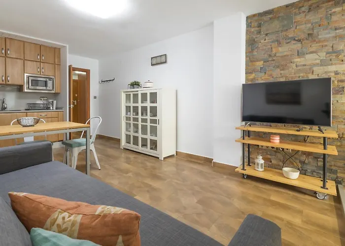 Loft Con Terraza Centro *